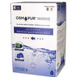 Aquavie - Osmopur Marine pour Poisson d'Eau de Mer - 20L