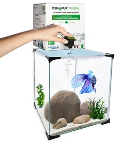 Aquavie - Osmopur Minéral pour Betta et Poissons Rouges - 5L