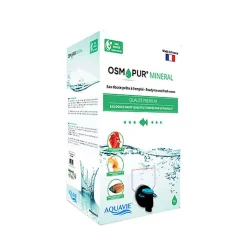 Aquavie - Osmopur Minéral pour Betta et Poissons Rouges - 10L