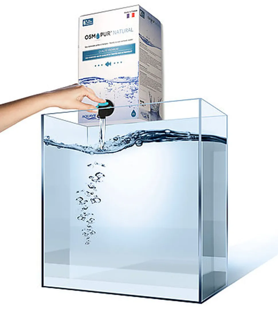Aquavie - Osmopur Naturel pour Poisson d'Eau de Mer - 20L