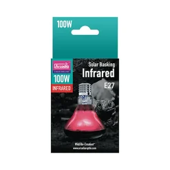Arcadia - Lampe Infrarouge Basking Spot 100 Watt - Réptiles