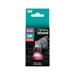 Arcadia - Lampe Infrarouge Basking Spot 50 Watt - Réptiles
