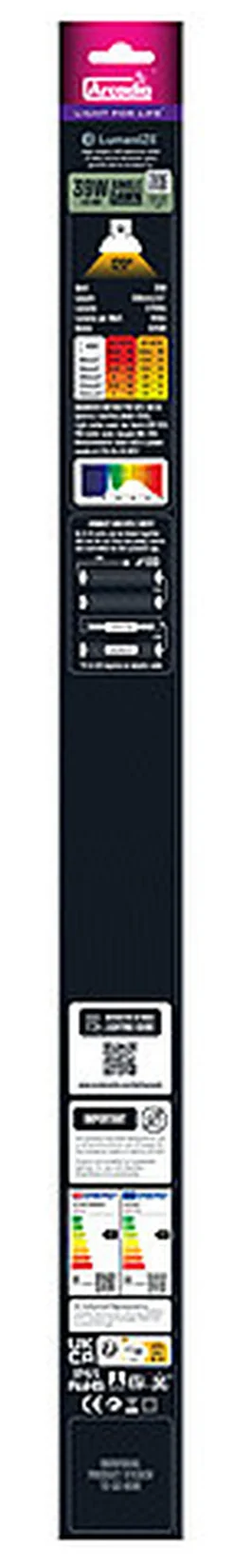 Arcadia - Luminaire Jungle Dawn Led Bar 570mm 35 Watt - Réptiles