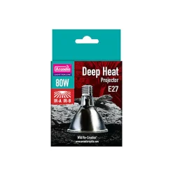 Arcadia - Projecteur Deep Heat Projector 80 Watt - Réptiles