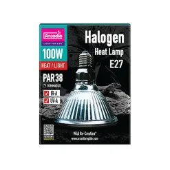 Arcadia - Spots Halogen Basking  (E27) 100 Watt - Réptiles