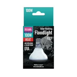 Arcadia - Spots Solar Basking Floodlight 100 Watt - Réptiles