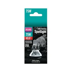 Arcadia - Spots Solar Basking 75 Watt - Réptiles