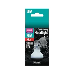 Arcadia - Spots Solar Basking Floodlight 50 Watt - Réptiles