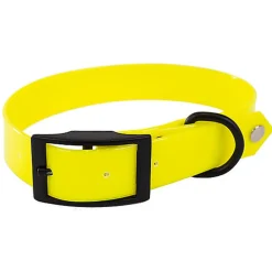 Arka - Collier de Chasse Fluo Jaune pour Chiens