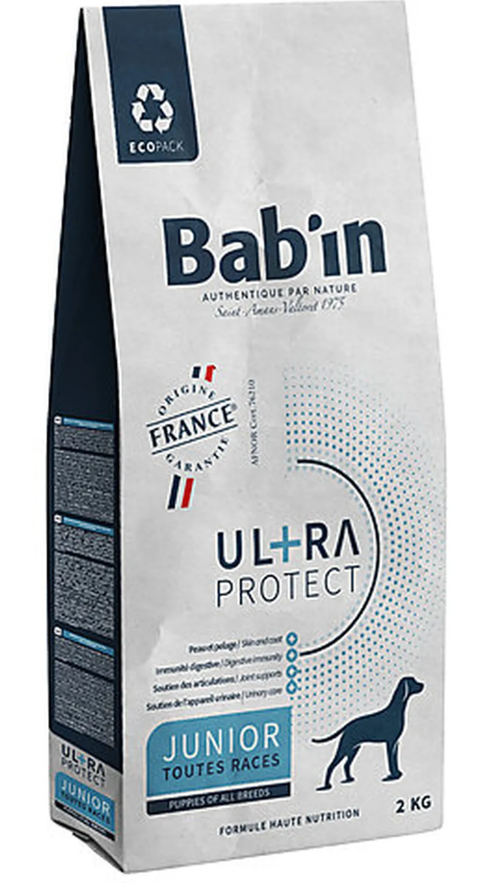 Bab'in - Croquettes Poulet pour Chiot Medium