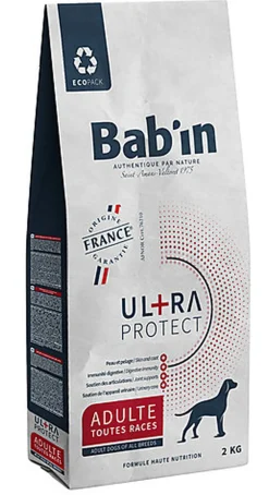 Bab'in - Croquettes Poulet pour Chien Medium