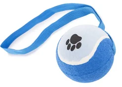 Balle de Tennis avec Sangle pour Chien