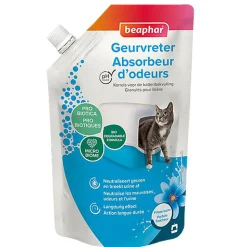 Beaphar - Absorbeur d'Odeurs pour la Fraicheur de la Litière des Chats - 400g