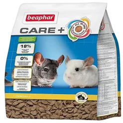 Beaphar - Aliment CARE+ premium complet extrudé All-in-one pour Chinchilla