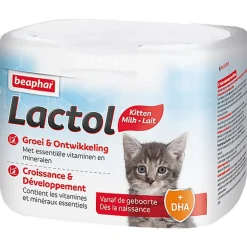 Beaphar - Aliment Lait Maternisé Lactol Kitten Milk pour Chaton