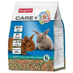 Beaphar - Aliment Premium Care+ pour Lapin Junior - 1,5Kg