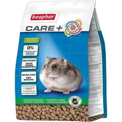 Beaphar - CARE+ alimentation premium complète extrudée All-in-one pour hamster nain - 700 g