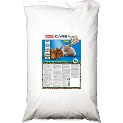 Beaphar - CARE+ alimentation premium complète extrudée All in one pour lapin junior - 10 kg