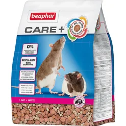 Beaphar - CARE+ alimentation premium complète extrudée All-in-one pour rat - 1.5 kg