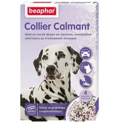 Beaphar - Collier Calmant Anti-stress pour Chien