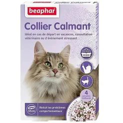 Beaphar - Collier Calmant Anti stress pour Chat