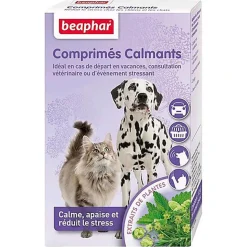 Beaphar - Comprimés Calmants Anti-stress pour Chien et Chat - x20