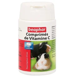Beaphar - Comprimés Vitamine C pour Cochon d'Inde - x100