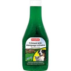 Beaphar - Cristaux anti-marquage urinaire extérieur pour chien et chat -  480 g