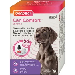 Beaphar - Diffuseur + Recharge CaniComfort 30J Anti-Stress pour Chien - 48ml