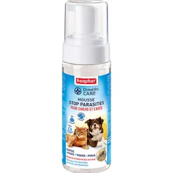 Beaphar - DiméthiCARE mousse stop parasites pour chiens et chats - 150 ml