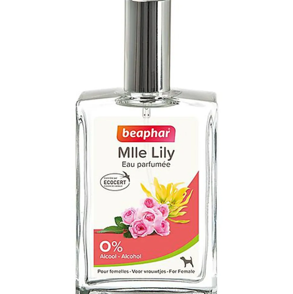 Beaphar - Eau de toilette femelle MLLE LILY pour chiens - 50ml