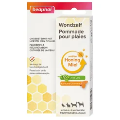 Beaphar - Pommade pour plaies pour chiens chats oiseaux et rongeurs - 30 ml