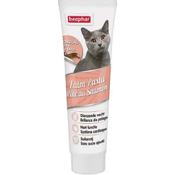 Beaphar - Pâte Beauté du Pelage au Saumon pour Chat - 100g