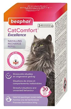 Beaphar - Recharge aux Phéromones CatComfort Excellence pour Chat - 48ml