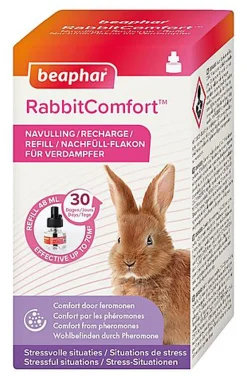 Beaphar - Recharge RabbitComfort aux Phéromones pour Lapin - 48ml