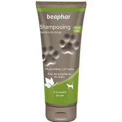 Beaphar - Shampoing Démêlant Spécial Poils Longs pour Chats - 250ml