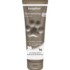 Beaphar - Shampoing pour Pelage Blanc pour Chien - 250ml