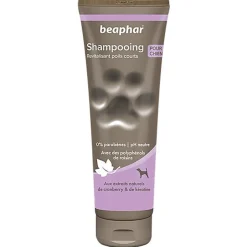 Beaphar - Shampoing Revitalisant Poils Courts pour Chiens - 250ml