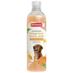 Beaphar - Shampooing Essentiel pelage brun pour chien - 250 ml