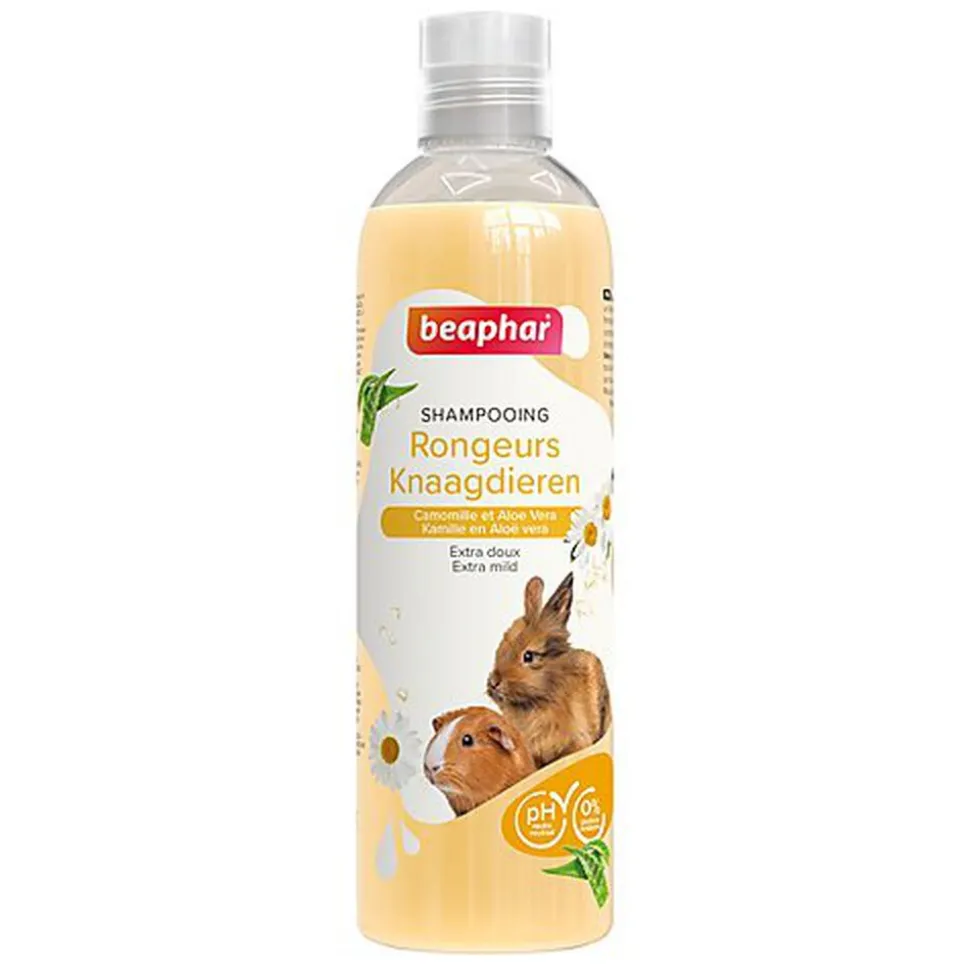 Beaphar - Shampooing Essentiel pour rongeurs (et petits animaux) - 250 ml