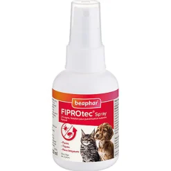 Beaphar - Spray Anti-puces Fiprotec pour Chiot et Chaton