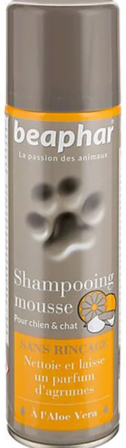 Beaphar - Spray Shampoing Mousse pour Chiens et Chats - 250 ml