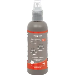 Beaphar - Spray Shampoing Sec parfumé pour Chat - 200ml