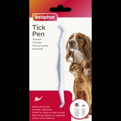 Beaphar - Tire-tiques double têtes