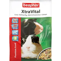 Beaphar - XtraVital, alimentation premium complète pour cochon d'Inde - 2.5 kg