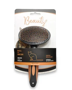 Beauty - Brosse à Picots Perlés pour Chat - 17,5cm