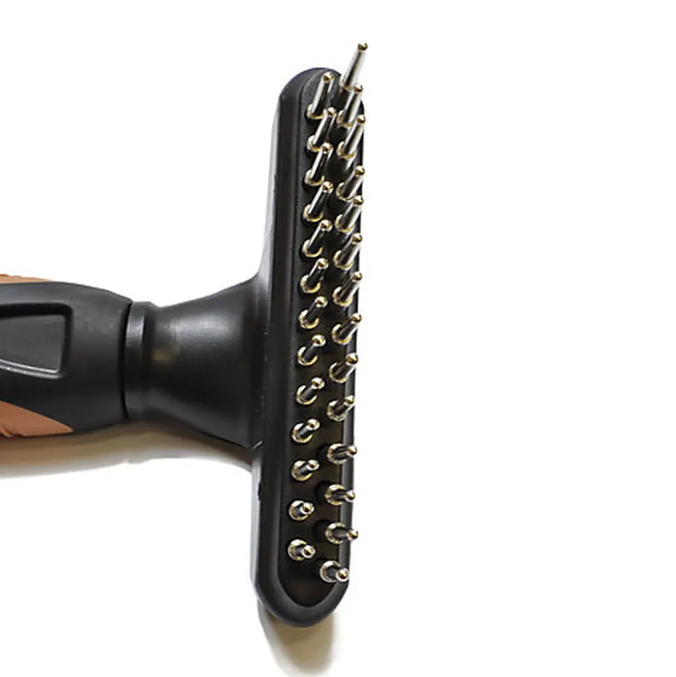 Beauty - Etrille à 27 Dents Rotatives pour Chiens - 15cm