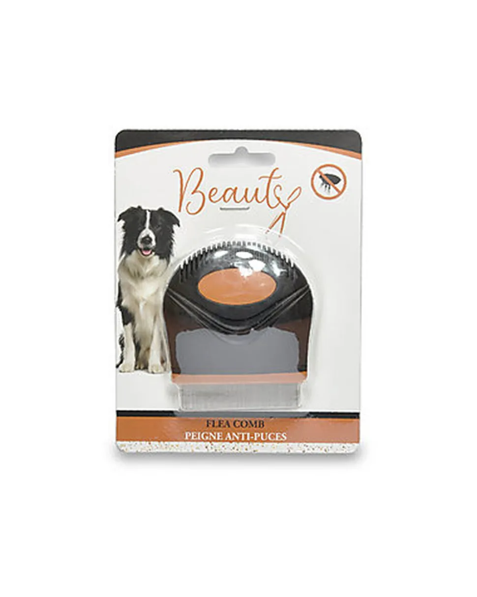 Beauty - Peigne à Puces pour Chien - 7,5cm