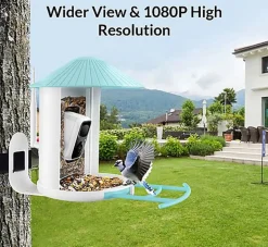 Birdfy -  Mangeoire Intelligente Avec Caméra pour Oiseaux
