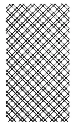 Blue Marine - Grille CORAL GRID pour Support Corail - 26x51,5cm